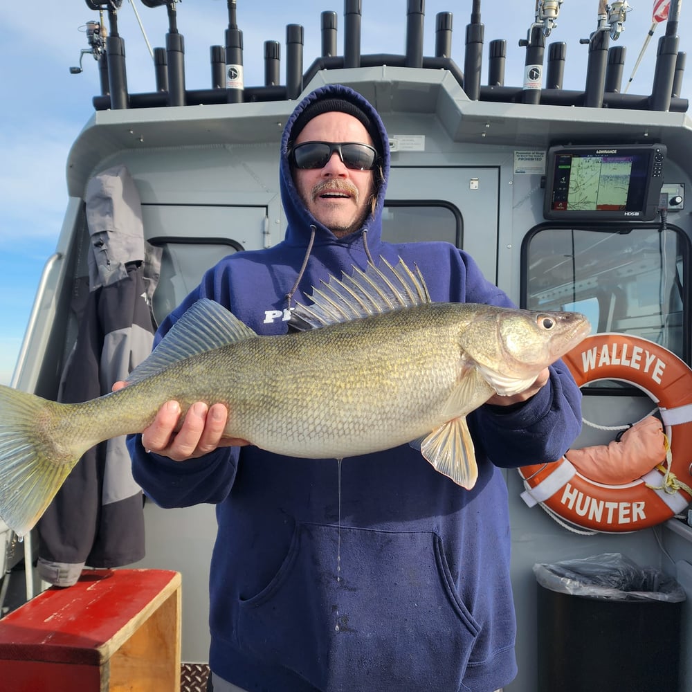 Lake Erie Walleye Fishing In Lorain