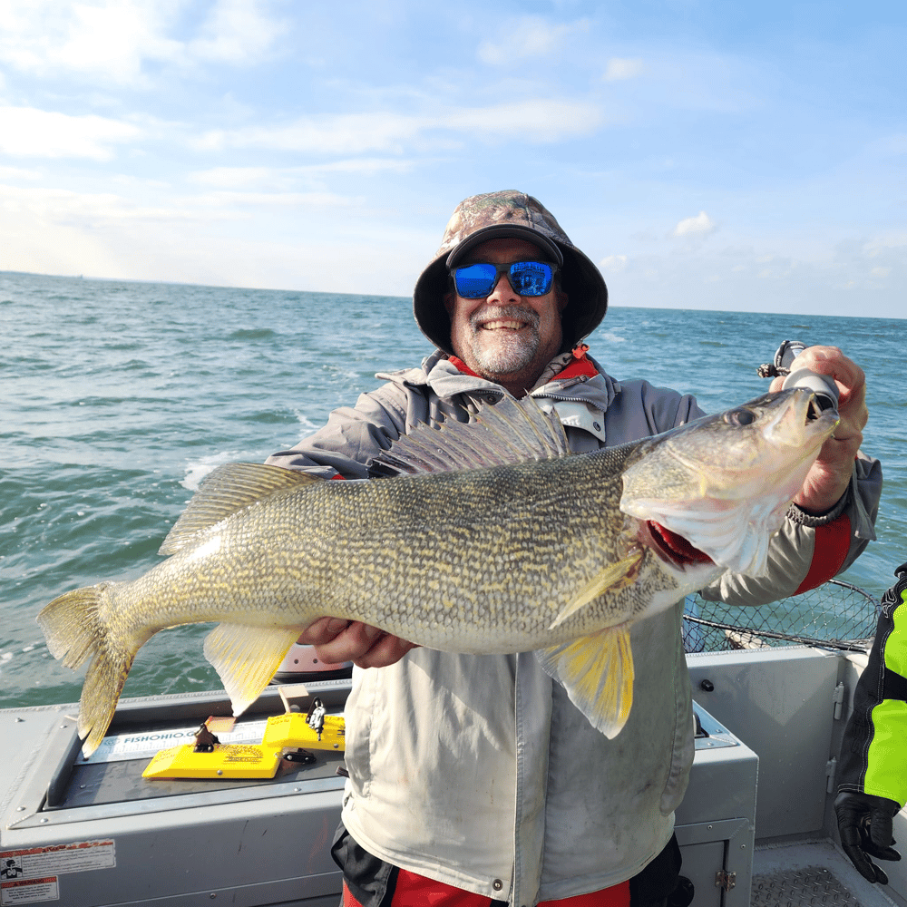 Lake Erie Walleye Fishing In Lorain