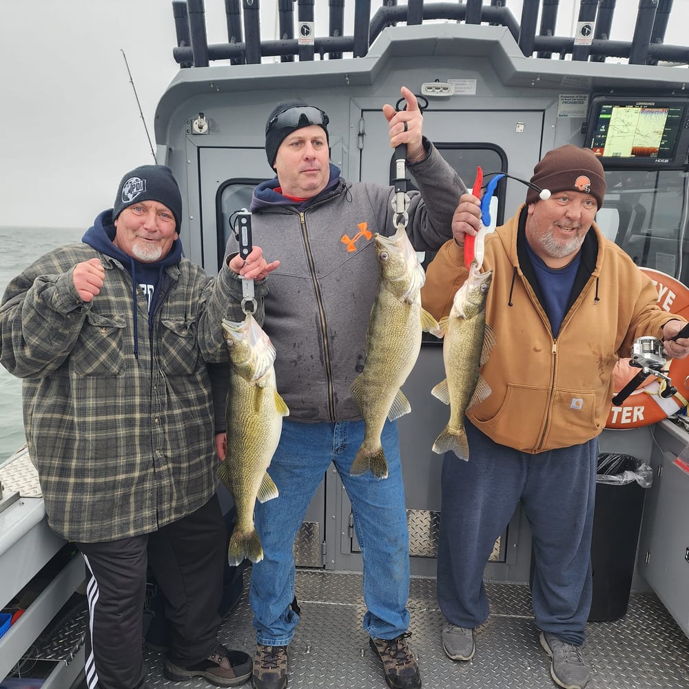 Lake Erie Walleye Fishing In Lorain