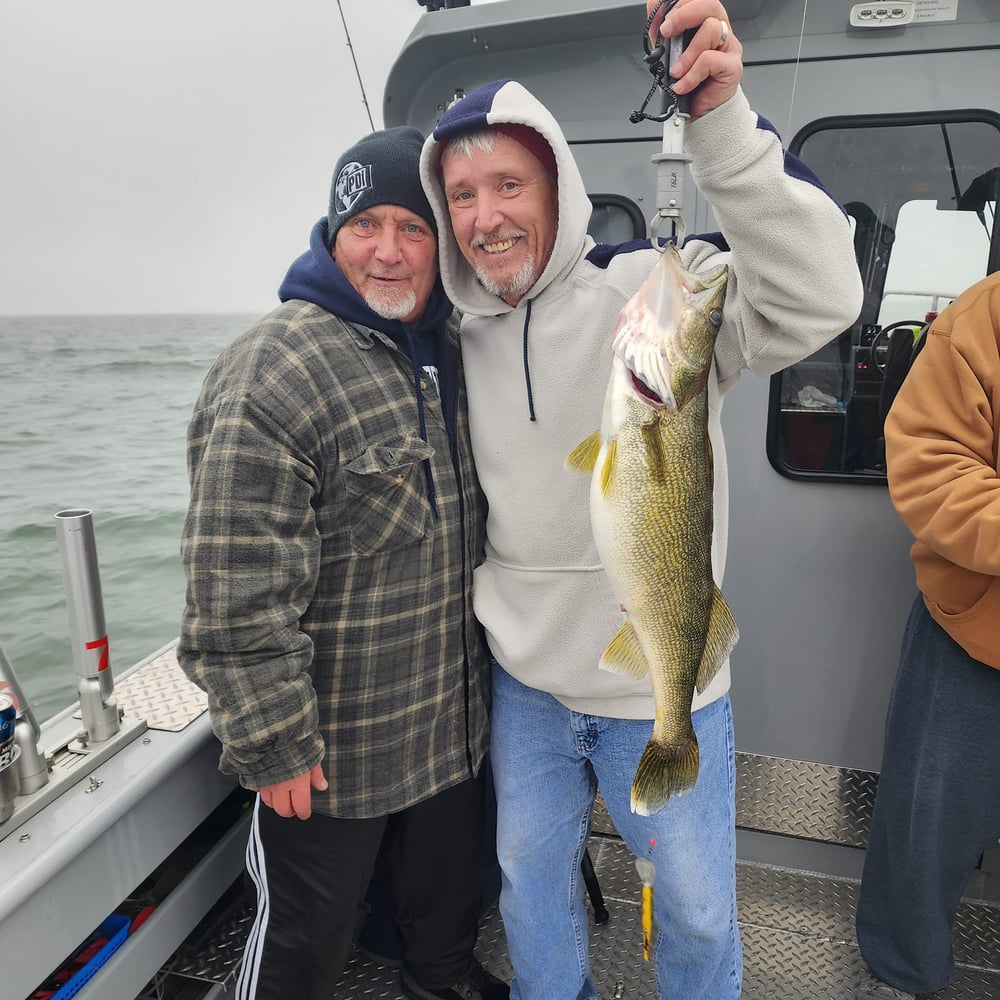 Lake Erie Walleye Fishing In Lorain