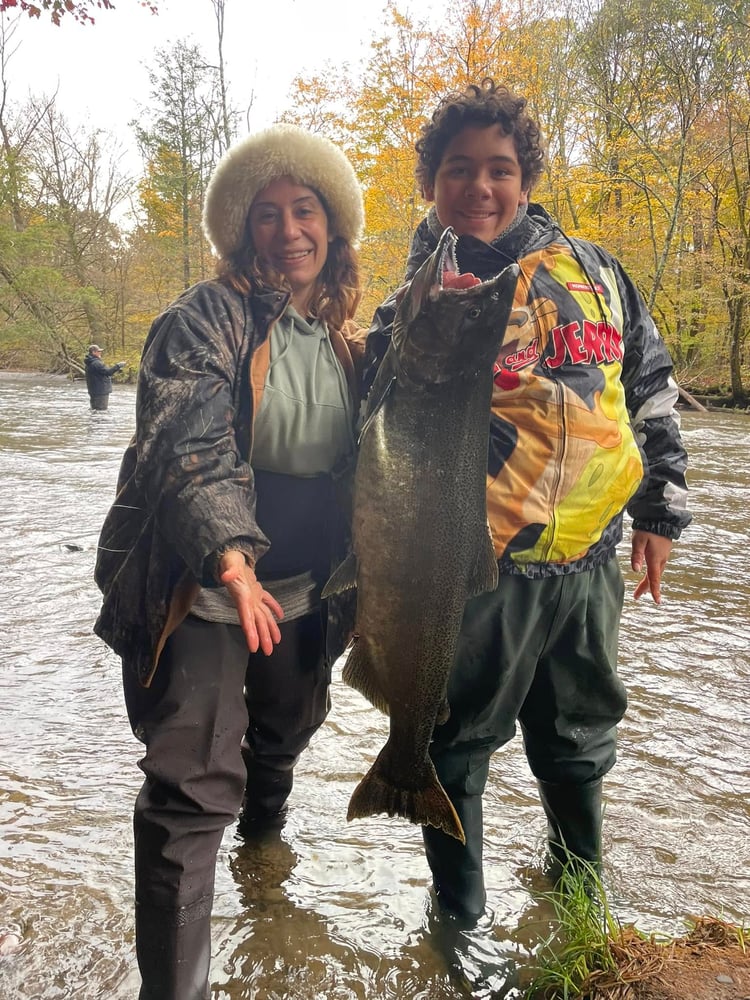 Steelhead Trip In Altmar