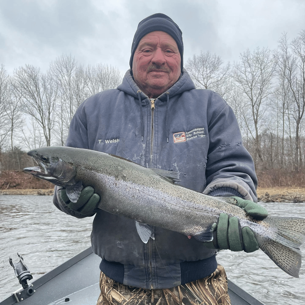 Steelhead Trip In Altmar