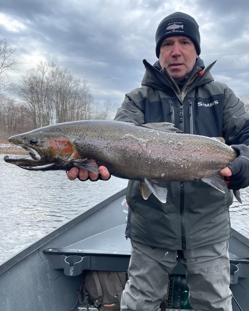 Steelhead Trip In Altmar