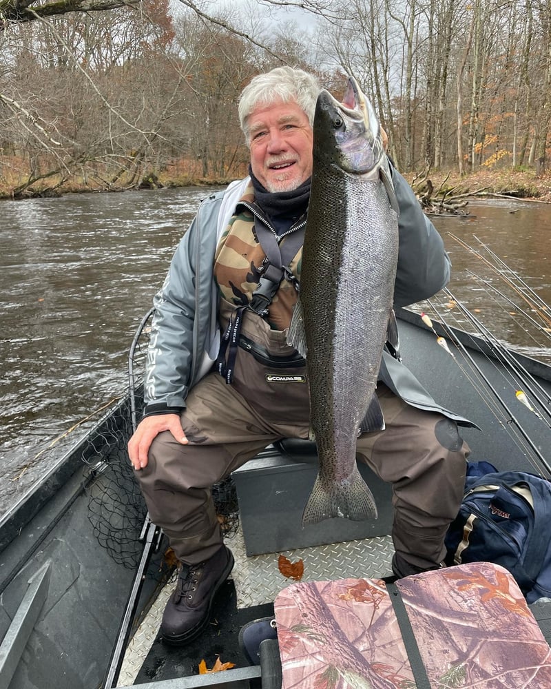 Steelhead Trip In Altmar