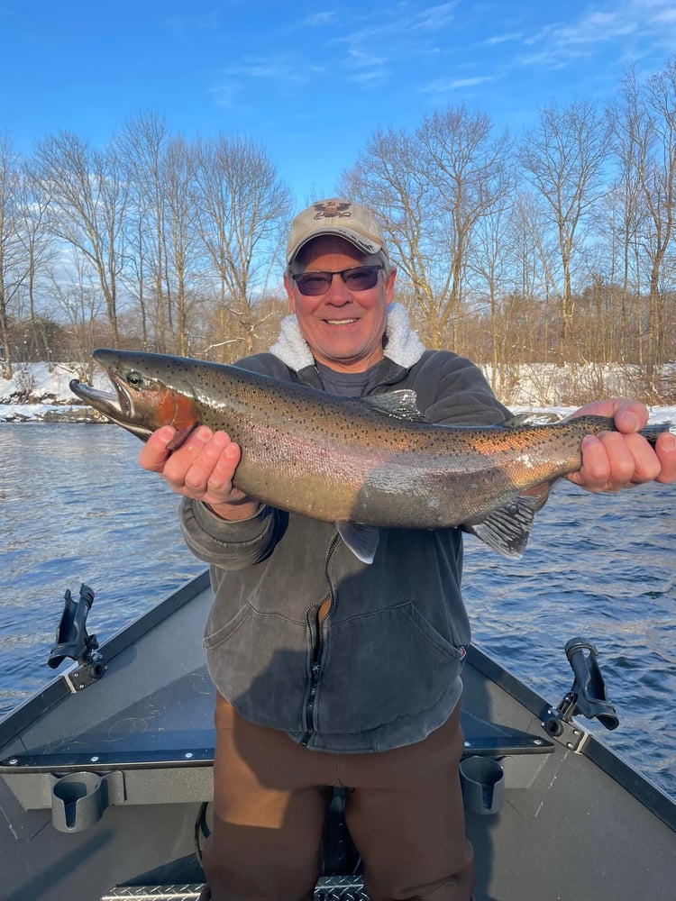 Steelhead Trip In Altmar