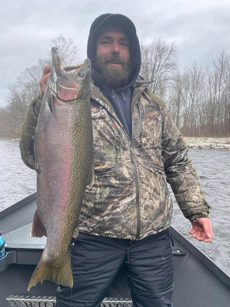 Steelhead Trip In Altmar