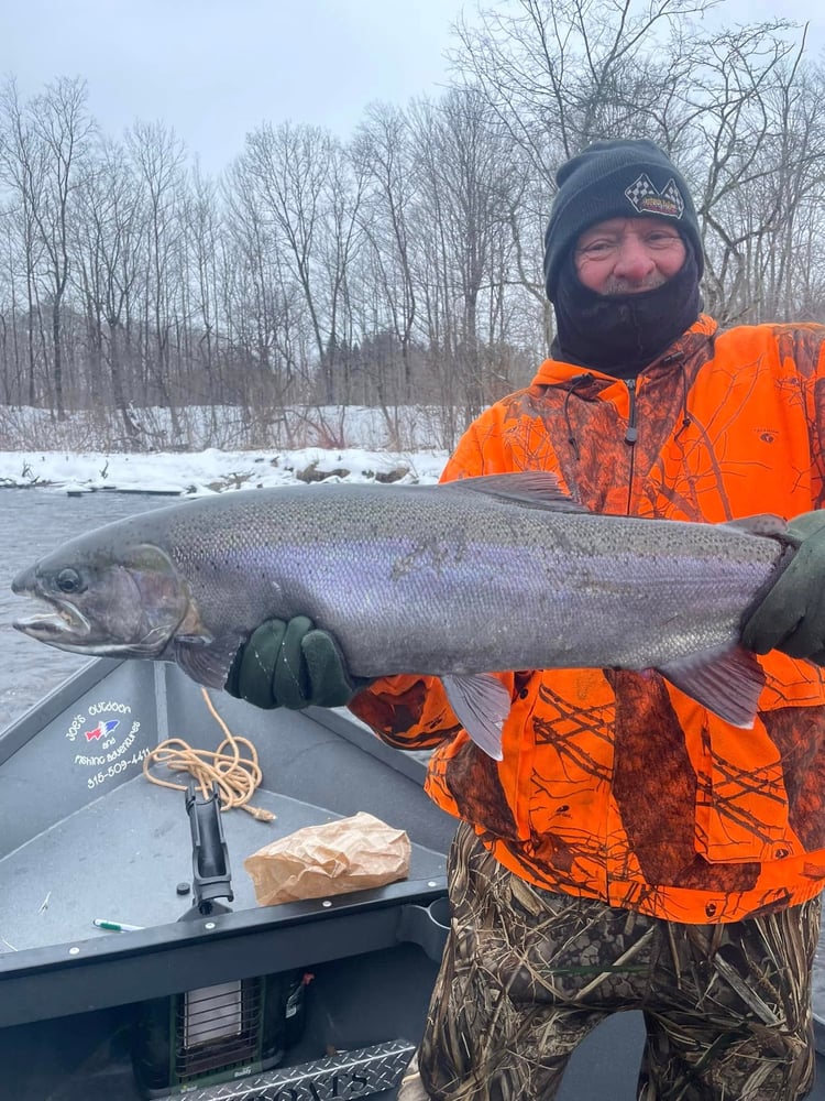 Steelhead Trip In Altmar