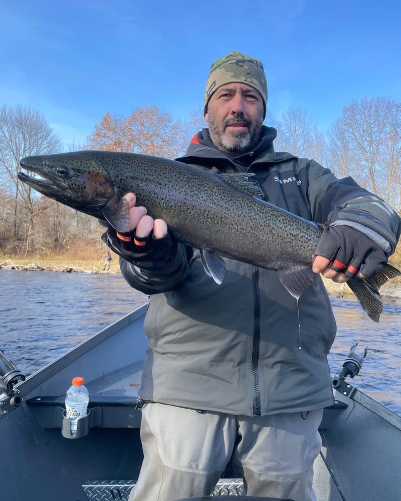 Steelhead Trip In Altmar