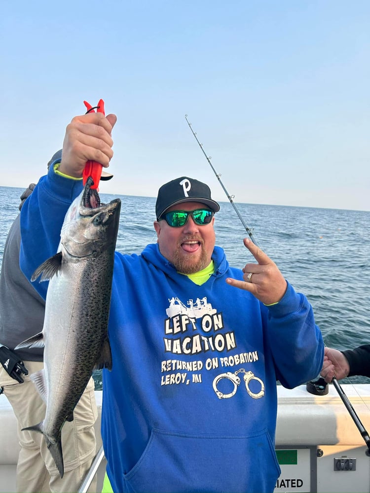 Lake Michigan Trolling Trips In South Haven