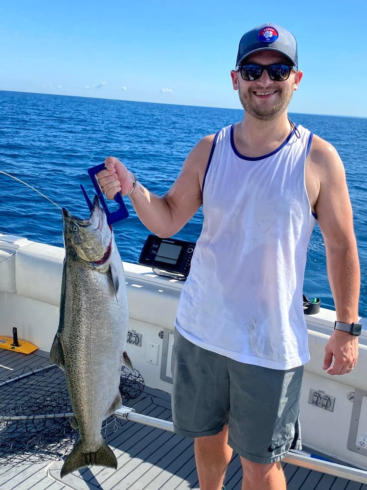 Lake Michigan Trolling Trips In South Haven