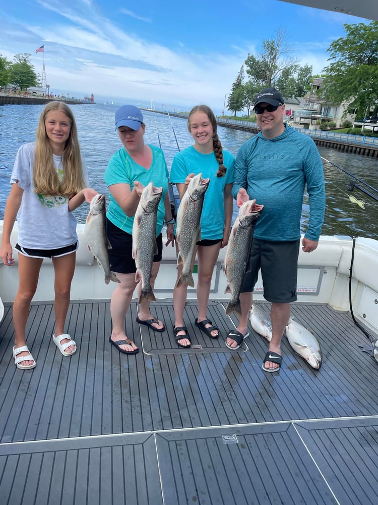 Lake Michigan Trolling Trips In South Haven