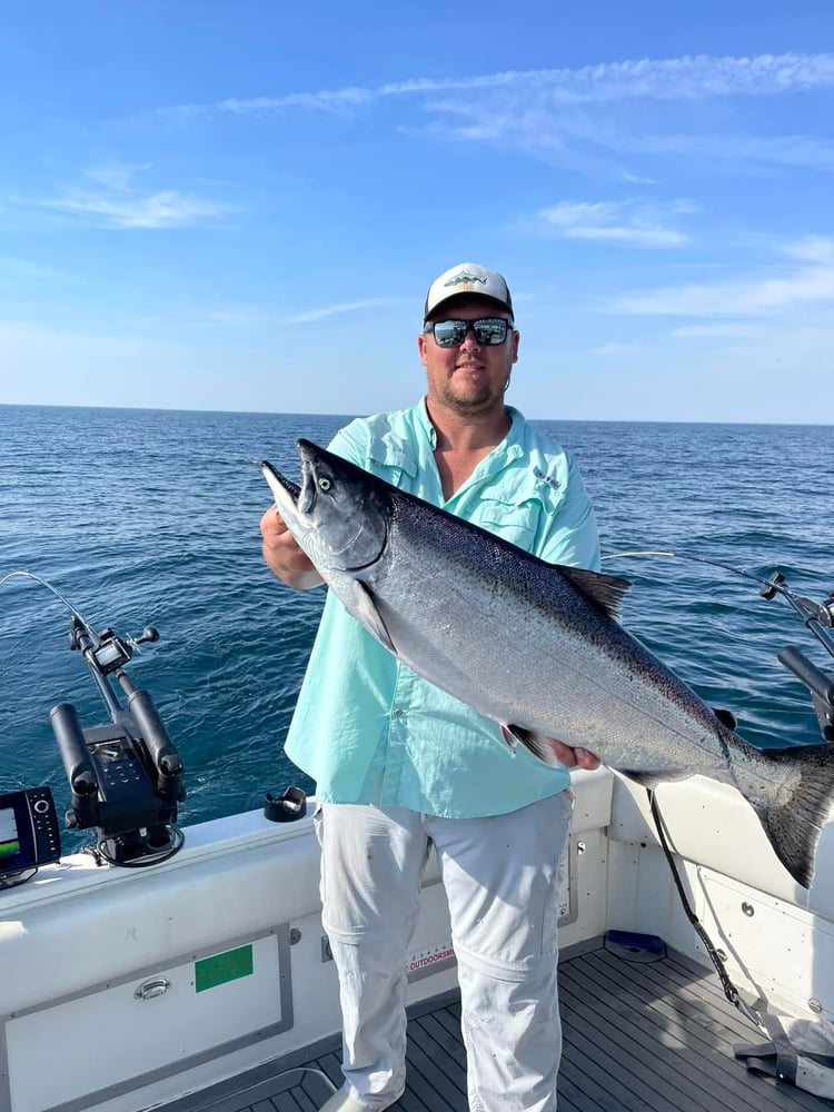 Lake Michigan Trolling Trips In South Haven