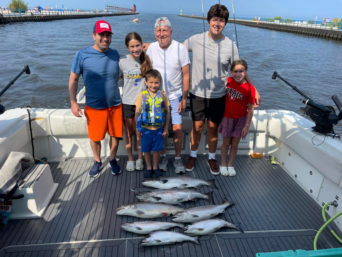 Lake Michigan Trolling Trips In South Haven