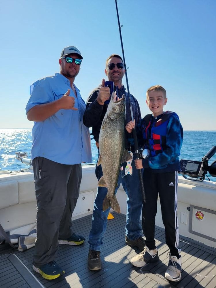 Lake Michigan Trolling Trips In South Haven