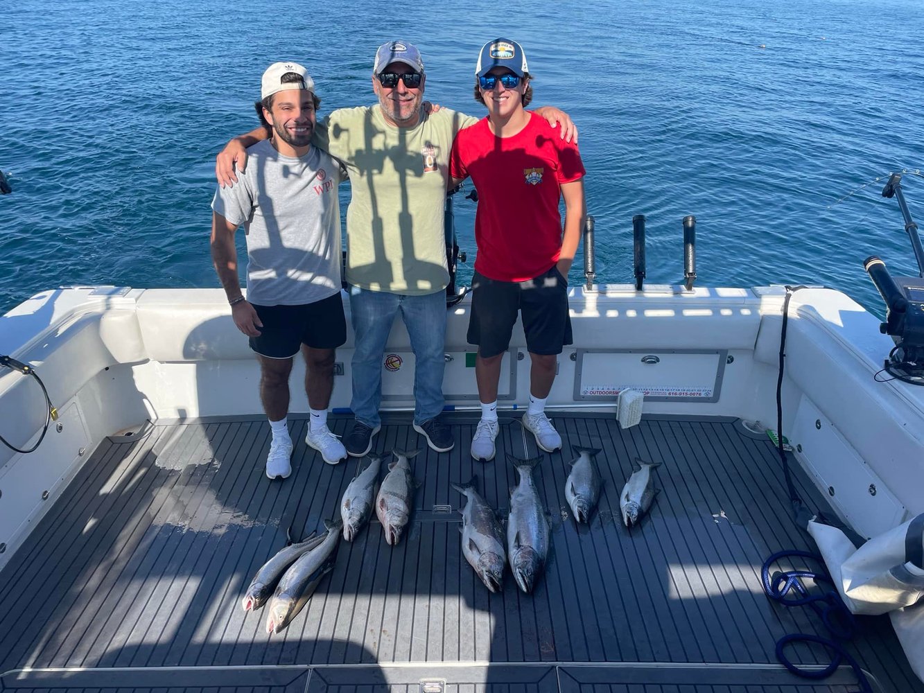 Lake Michigan Trolling Trips In South Haven