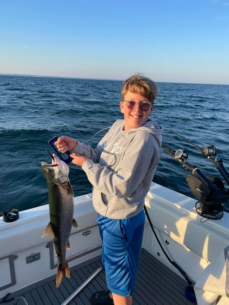 Lake Michigan Trolling Trips In South Haven