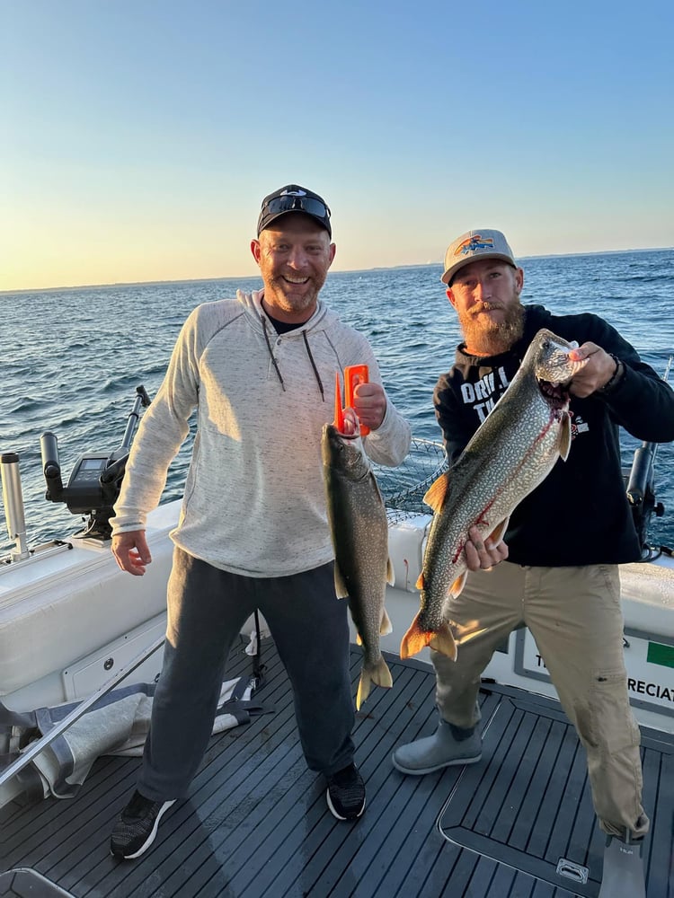 Lake Michigan Trolling Trips In South Haven