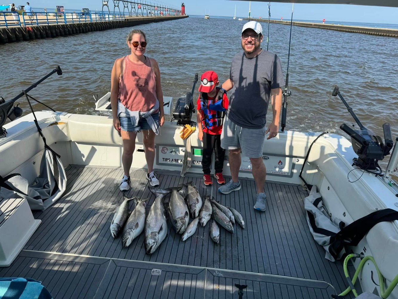 Lake Michigan Trolling Trips In South Haven