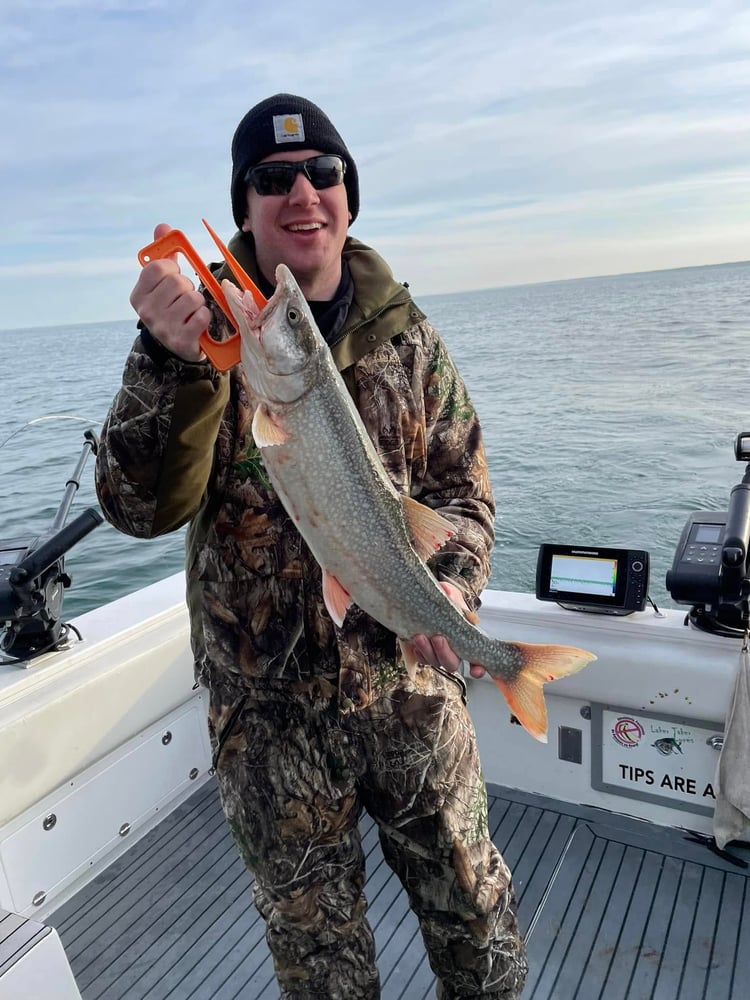 Lake Michigan Trolling Trips In South Haven