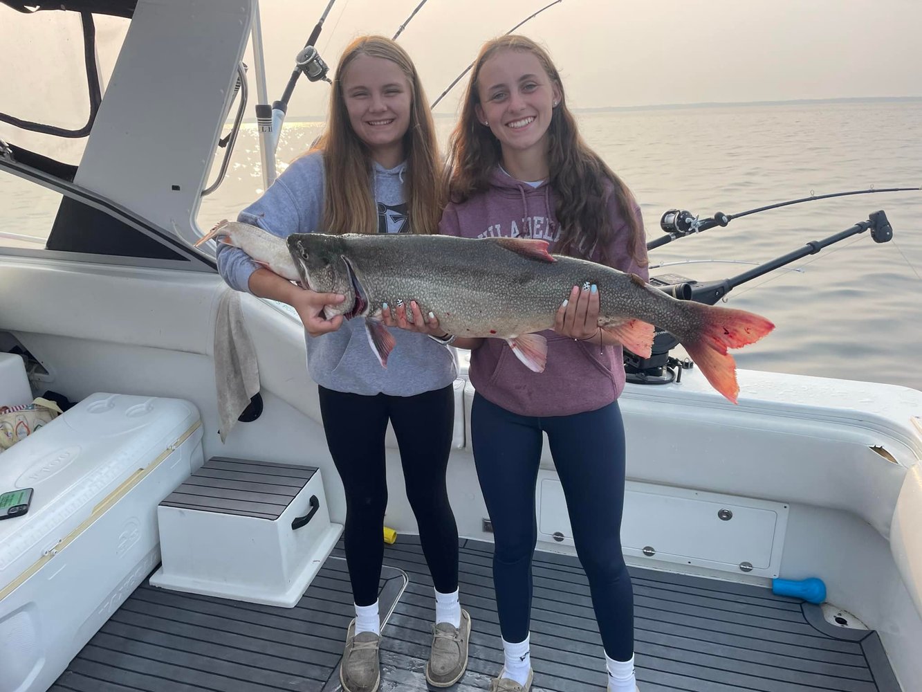 Lake Michigan Trolling Trips In South Haven