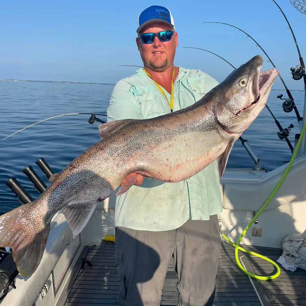 Lake Michigan Trolling Trips In South Haven