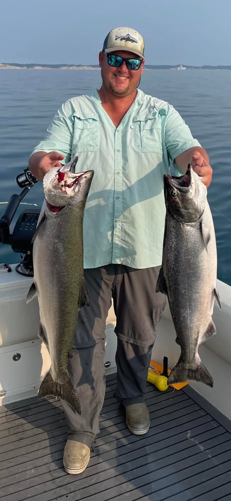 Lake Michigan Trolling Trips In South Haven