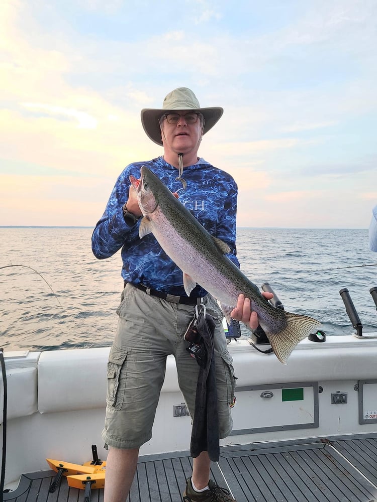 Lake Michigan Trolling Trips In South Haven