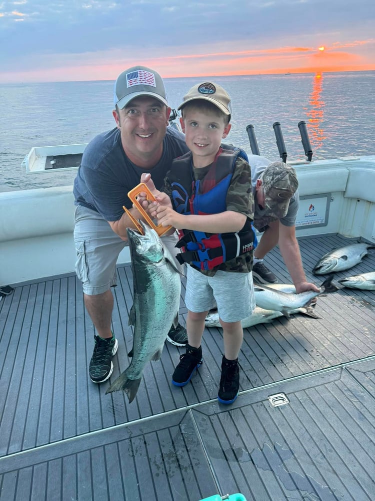 Lake Michigan Trolling Trips In South Haven