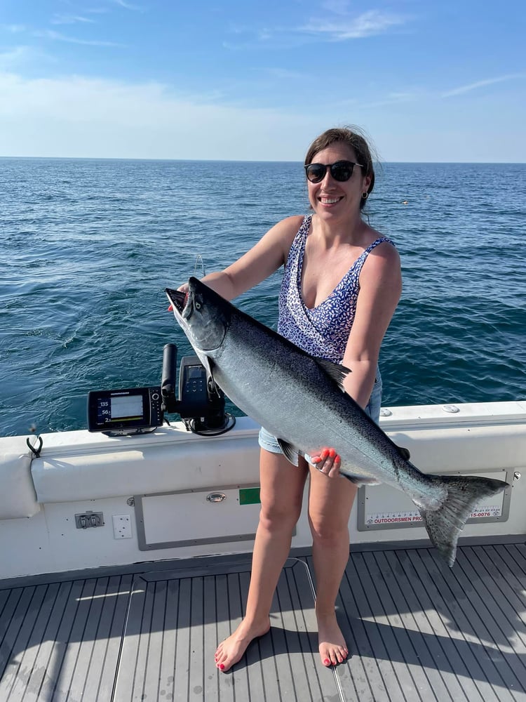 Lake Michigan Trolling Trips In South Haven