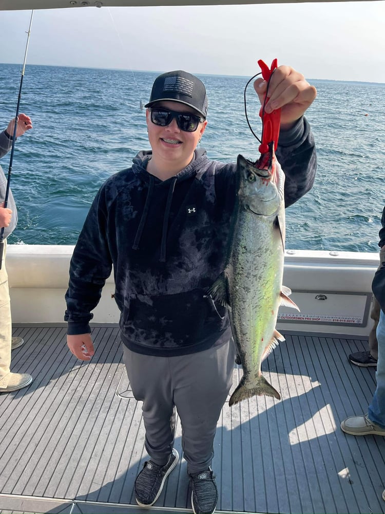 Lake Michigan Trolling Trips In South Haven