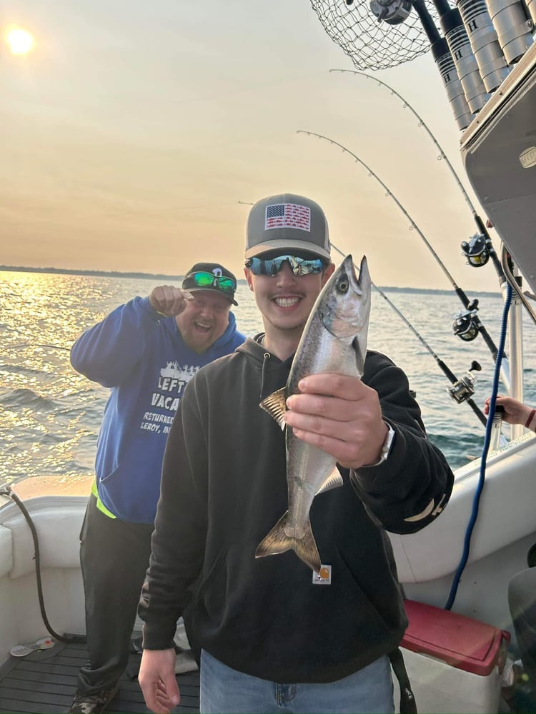 Lake Michigan Trolling Trips In South Haven