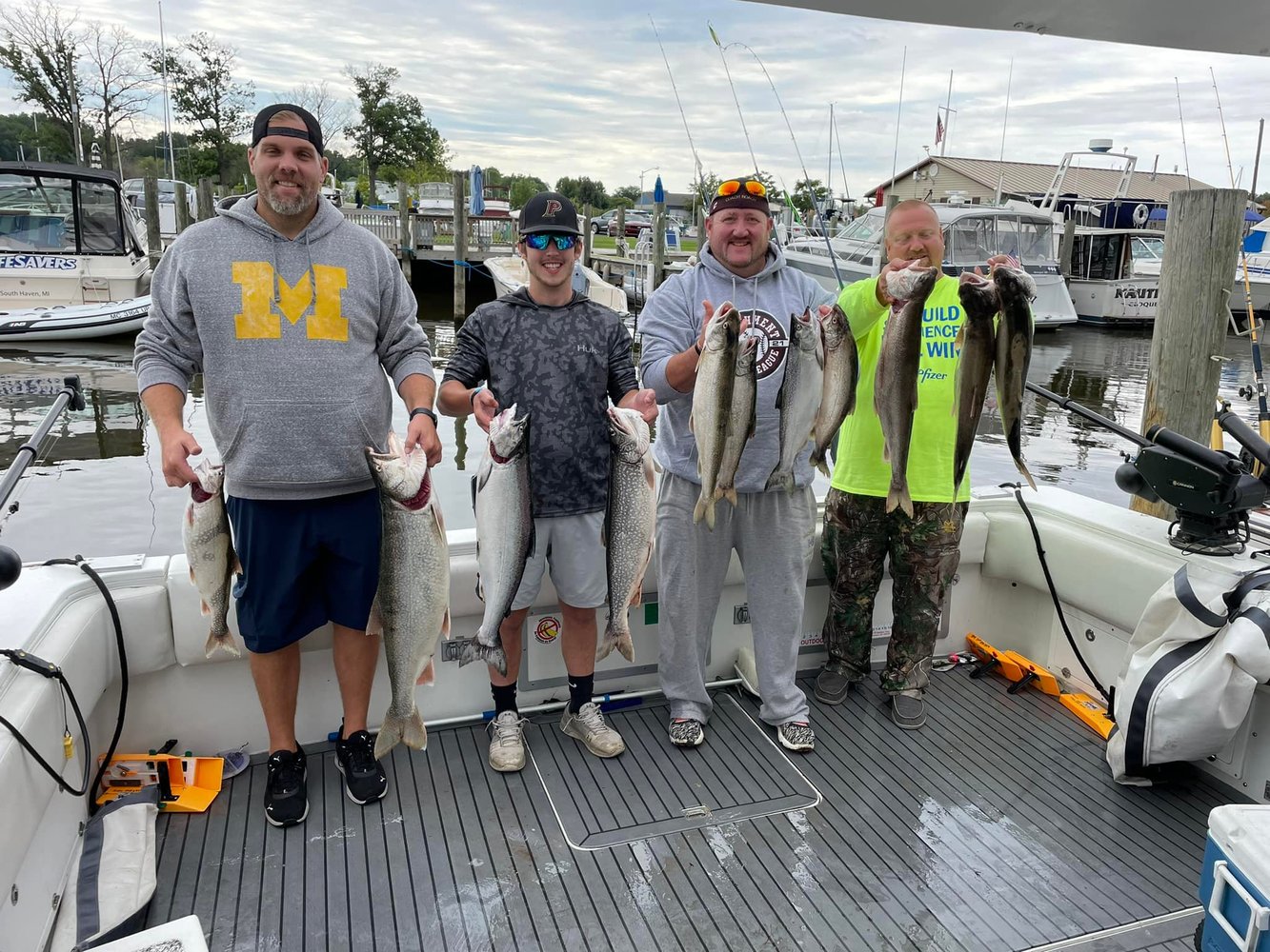 Lake Michigan Trolling Trips In South Haven