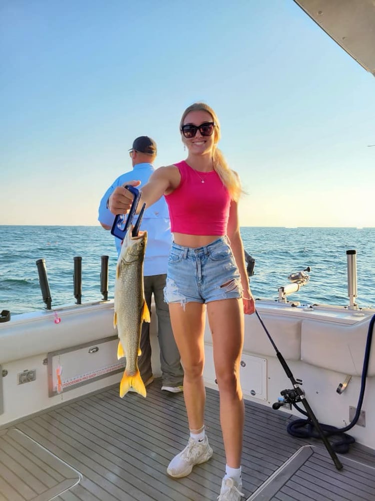 Lake Michigan Trolling Trips In South Haven