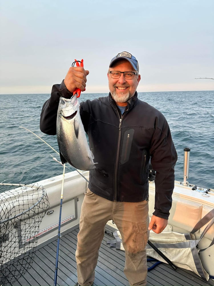 Lake Michigan Trolling Trips In South Haven