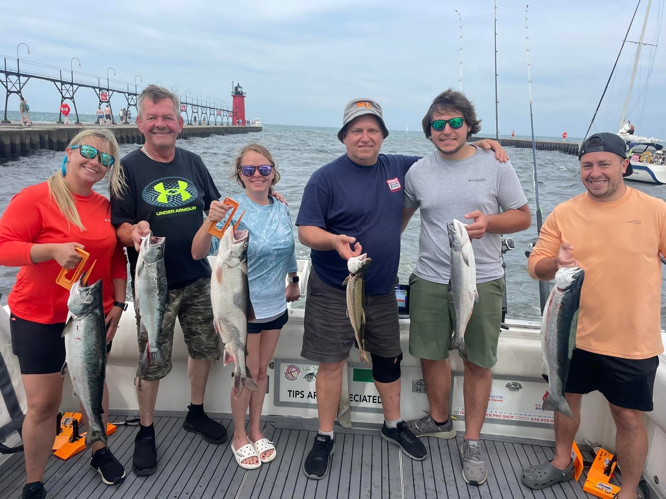 Lake Michigan Trolling Trips In South Haven