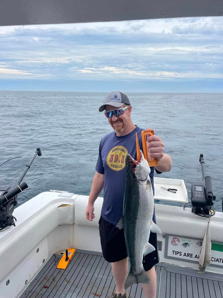 Lake Michigan Trolling Trips In South Haven