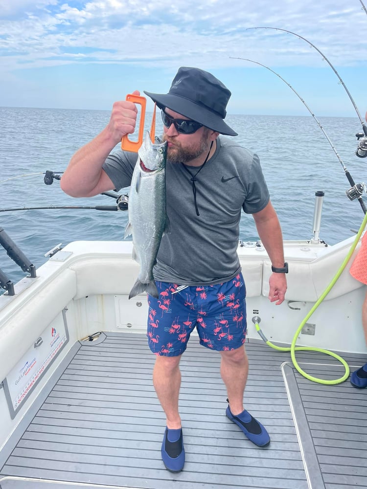 Lake Michigan Trolling Trips In South Haven