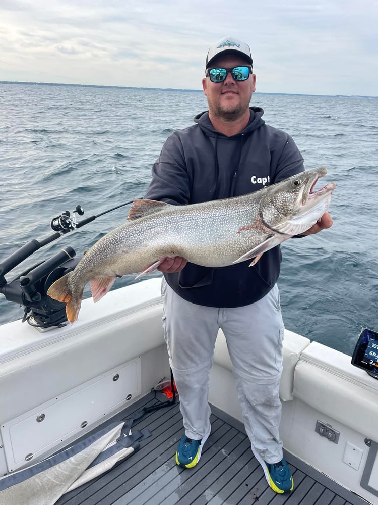 Lake Michigan Trolling Trips In South Haven