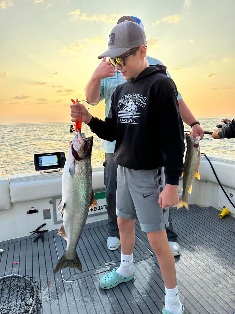 Lake Michigan Trolling Trips In South Haven