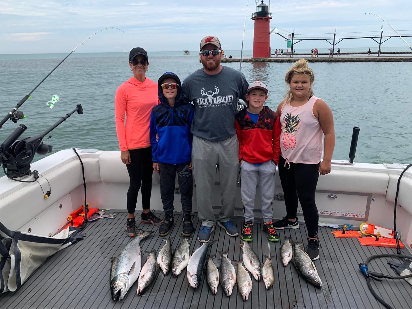 Lake Michigan Trolling Trips In South Haven