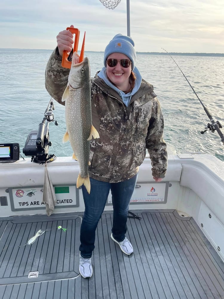 Lake Michigan Trolling Trips In South Haven