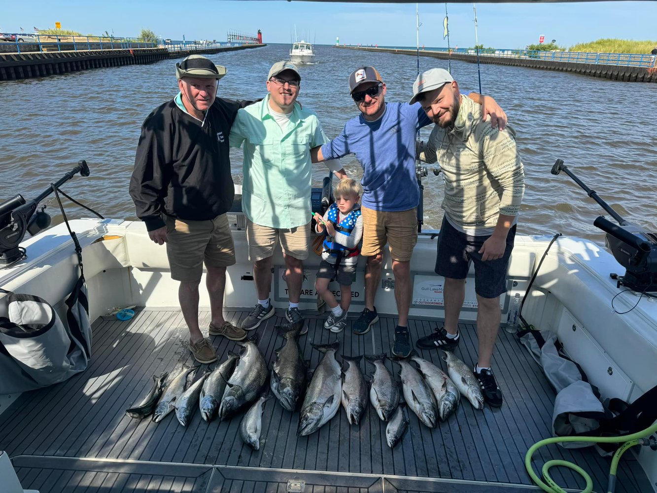 Lake Michigan Trolling Trips In South Haven