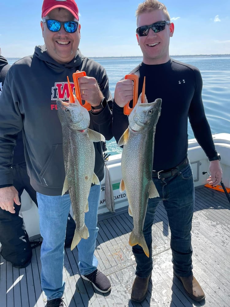 Lake Michigan Trolling Trips In South Haven