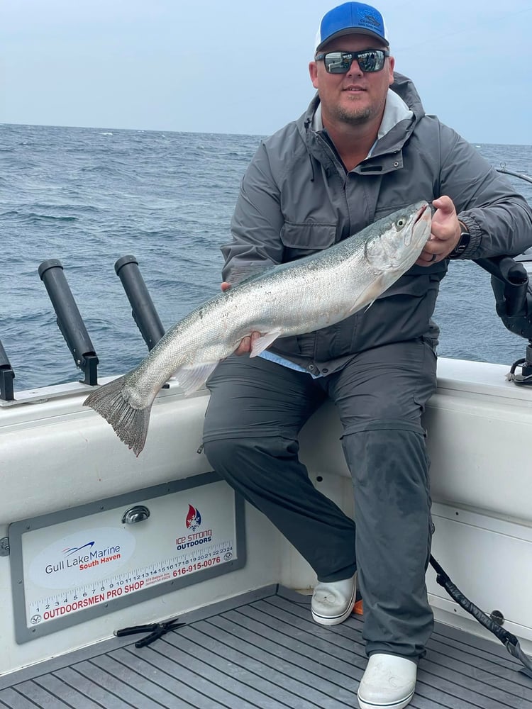 Lake Michigan Trolling Trips In South Haven