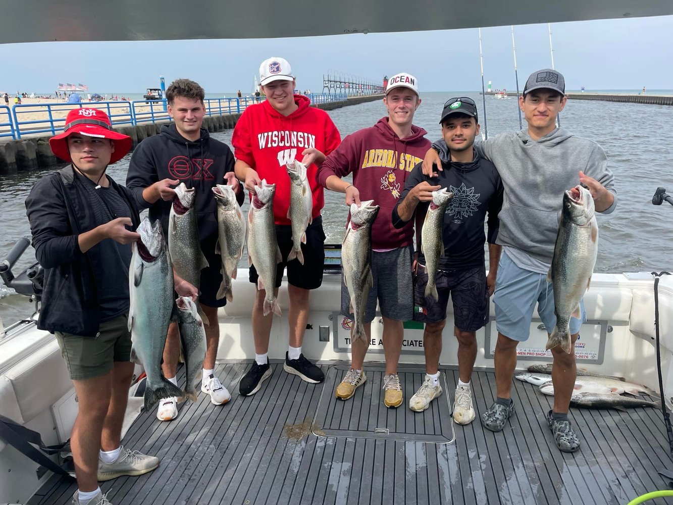 Lake Michigan Trolling Trips In South Haven