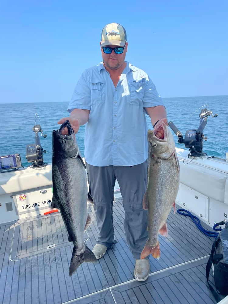 Lake Michigan Trolling Trips In South Haven