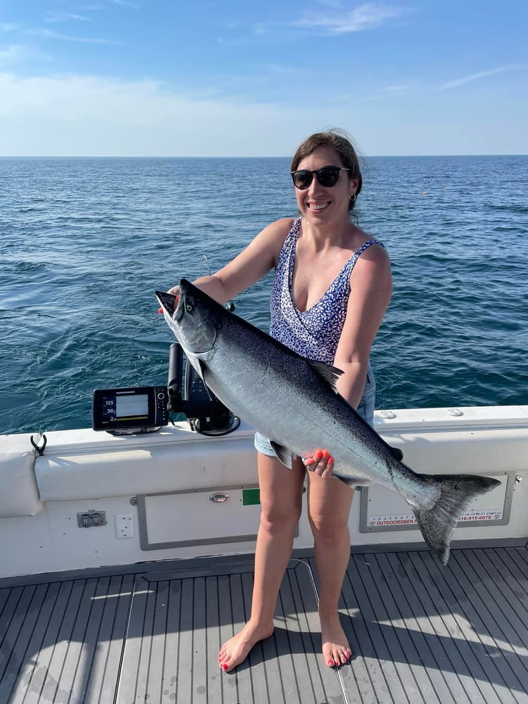 Lake Michigan Trolling Trips In South Haven