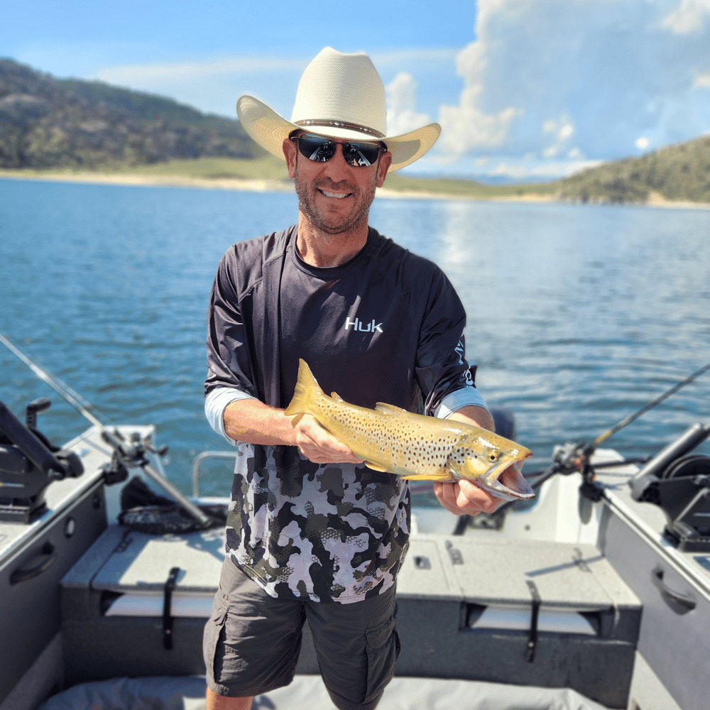 Full Day On Pathfinder Reservoir In Alcova