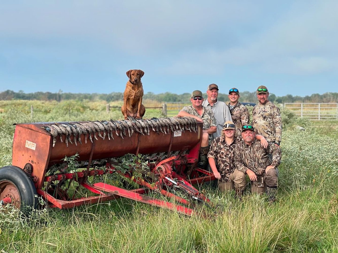 Garwood TX Duck Hunts In Garwood