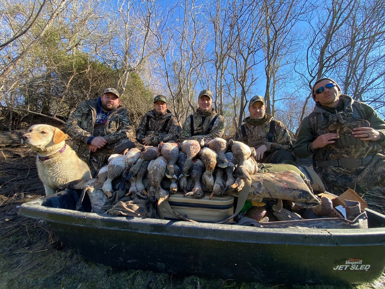 Garwood TX Duck Hunts In Garwood